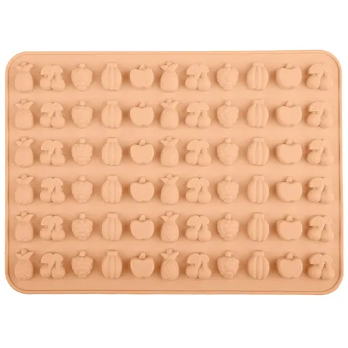 Forma dlya konfet, marmelada, lda PERFETTO frukty, 66 yacheek art.107660_1