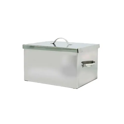 Koptilnya dvuhurovnevaya G/K (350*250*200 mm) nerzh. 0,8 mm, UZBI g.CHelyabinsk_1