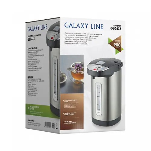 Termopot Galaxy LINE GL 0613 (6sht) 900 Vt, obem 3,6 l,_4