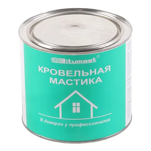 Bitumast Mastika krovelnaya 2 l_1