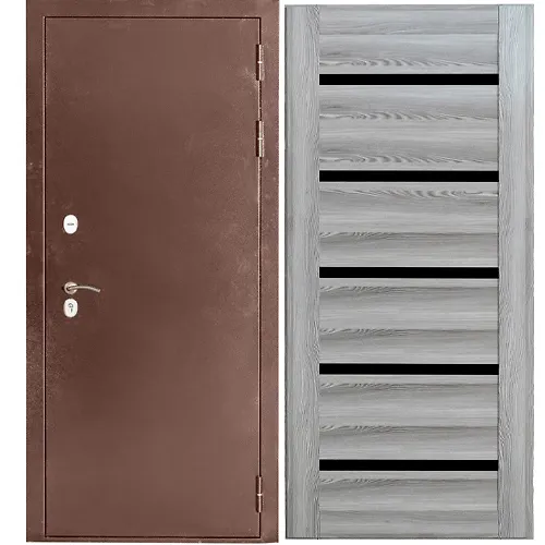 Dver metallicheskaya s/p P9-K3 YASEN 118T 870 L_1