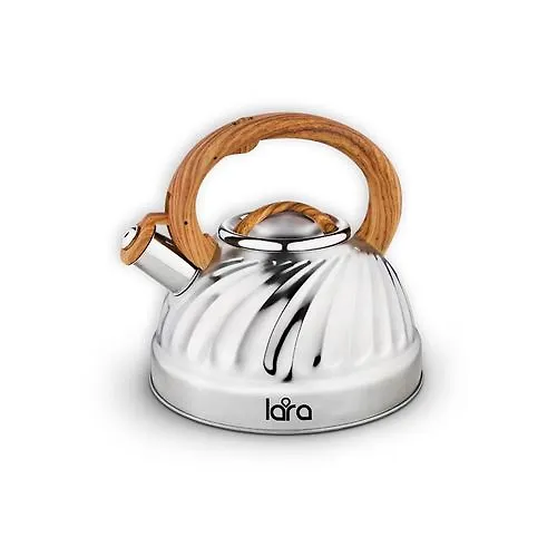 LR00-69 CHajnik LARA (zerkalnyj) 2,7l, induktsionnoe kapsulirovannoe dno_1