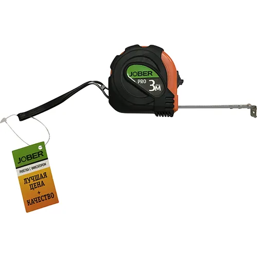 Ruletka 3 m (3 m × 16 mm) «profi» Jober_1