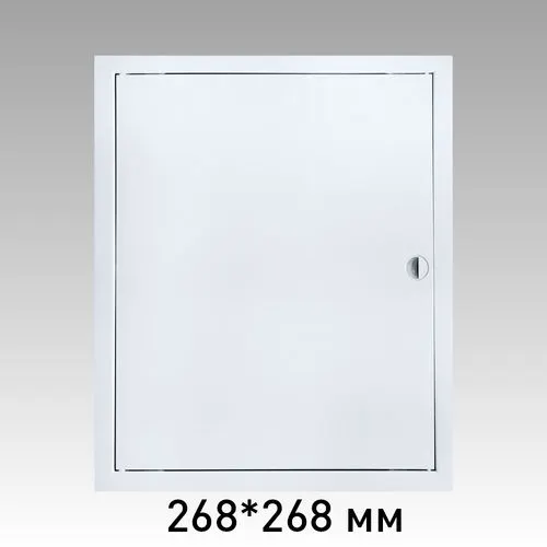 L2525R, Lyuk-dvertsa revizionnaya 268h268 s flantsem 246h246_1