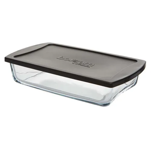 Posuda dlya zapekaniya s pl kr 260*150mm 1320 ml art.59864BLACK_1