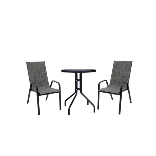 Nabor mebeli San-Remo mini myagkij art.4568-MT002 temno-seryj,_1