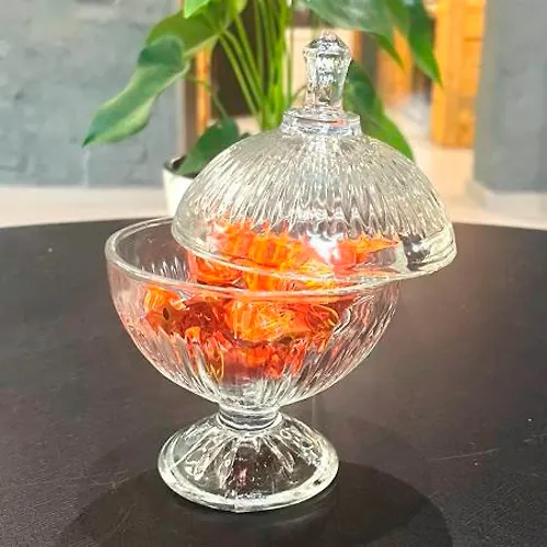 Konfetnitsa PERSIA na nozhke s kryshkoj, 200 ml, Mayer & Boch_1