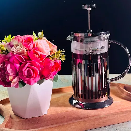 French-press 600ml. v pod.up.(h24)Steklo art.139-056_1