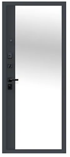 Dver met. 9 sm Kontsept Satin grafit zerkalo 860 levaya (Rossiya) g.Joshkar-Ola_3