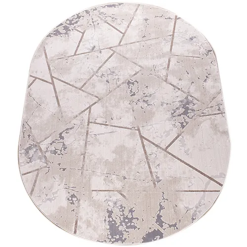 Kover KALAHARI 200*390 oval - W1518 CREAM/BEIGE_1