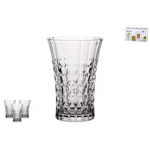 Nabor stakanov 1/3 230ml p/up YJSK-3603_2