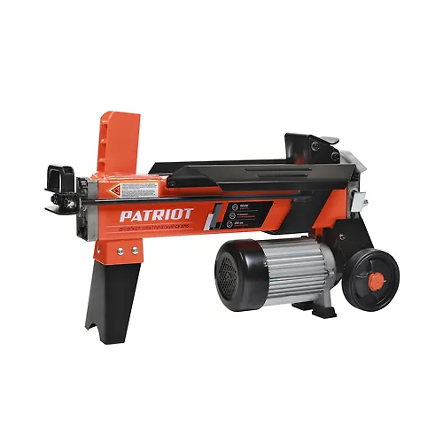 Drovokol elektricheskij Patriot CE 3715, 1,5 kVt, 4 tonny, dlina maks 37 sm, diametr maks 25 sm, ves 40 kg_1