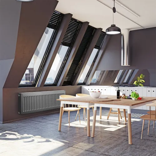 Radiator panelnyj Royal Thermo COMPACT C22-500-400 RAL9016 bok/p_3