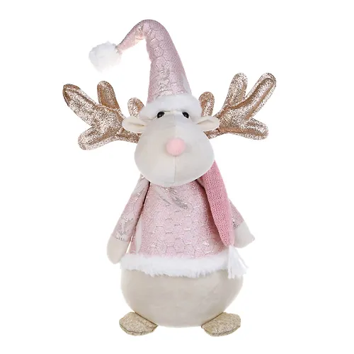 SNOU BUM Suvenir-figura interernaya v vide olenya, 22x15x48 sm, poliester, art.140-059_1