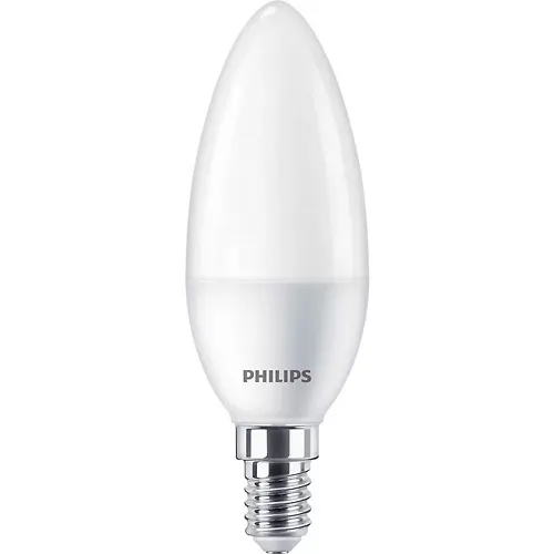 Lampa svetodiodnaya Philips 7Vt 806lm E14 827 B38 matovaya_1