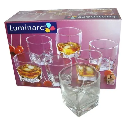 Nabor stakanov Sterling 6 sht. 300 ml nizkie_1
