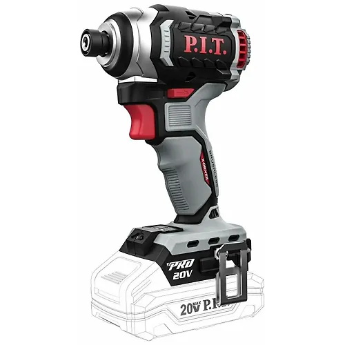 Vintovert IMPACT akkum. besschetochnyj P.I.T. PSD20H-170A SOLO (20V, 170Nm, 3sk, 3500ud/m, HEX 1/4