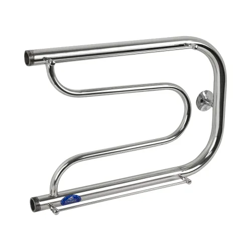 Polotentsesushitel FOKSTROT s POLKOJ 320h500 mm , d32x2mm nerzhavejka polirovannaya f3250 SANAKS_1