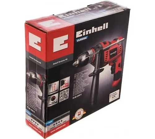 Drel udarnaya Einhell TC-ID 550 E, 550Vt 4258621_4