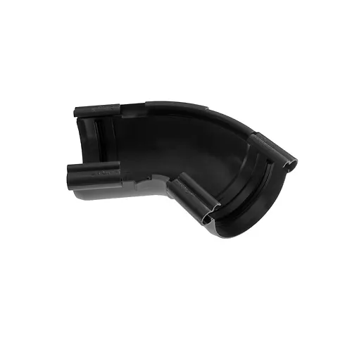 Ugol zheloba 120-145 PVH - grafit (1up. = 8 sht.) 