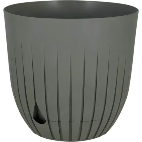 Gorshok tsvetochnyj InGreen Sidnej D165 mm 2,3 l s prikornevym polivom, severnyj moh IG8501_1