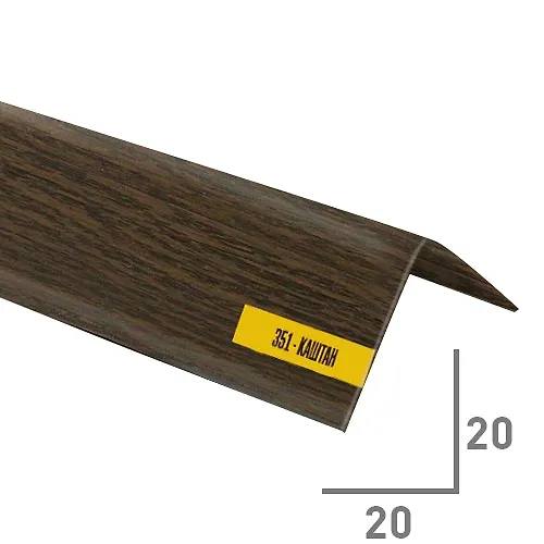 Ugol   20x20 mm  Kashtan 