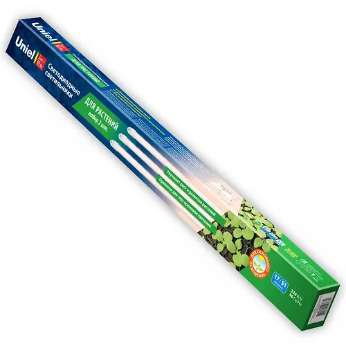 Svetilnik dlya rastenij svetodiodnyj linejnyj ULY-P90-10W/SPFR/K IP65 AC220V CLEAR KIT03 UL-00003850_3