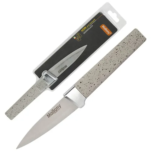 Nozh s rukoyatkoj soft-tach MARMOLADA dlya ovoschej, 8,9 sm art.108299_1