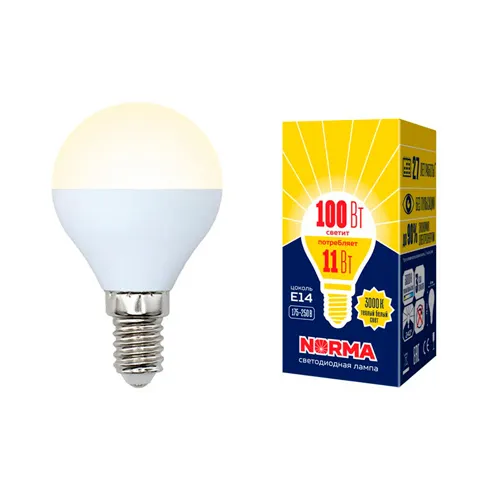 Lampa svetodiodnaya. Forma 