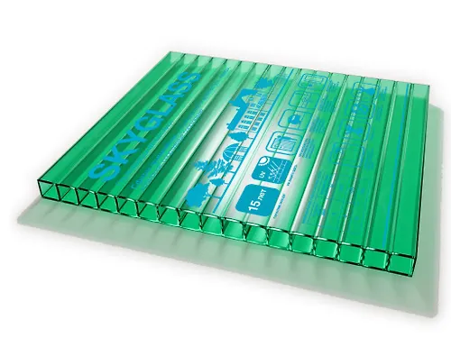 Sotovyj polikarbonat 2,1m x 6m x 10mm Zelenyj SKYGLASS_1