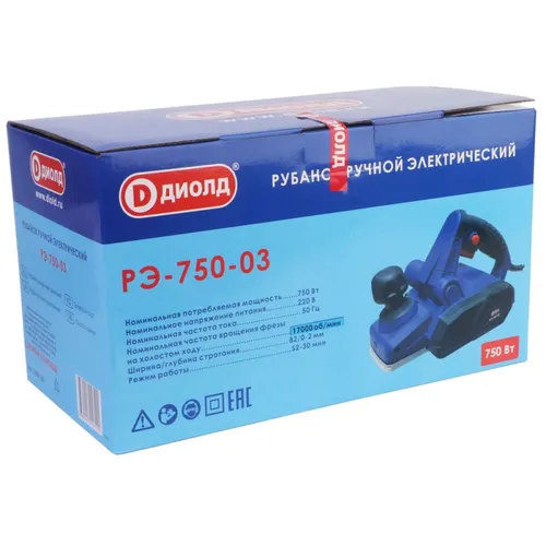 El. rubanok RE - 750 - 03 