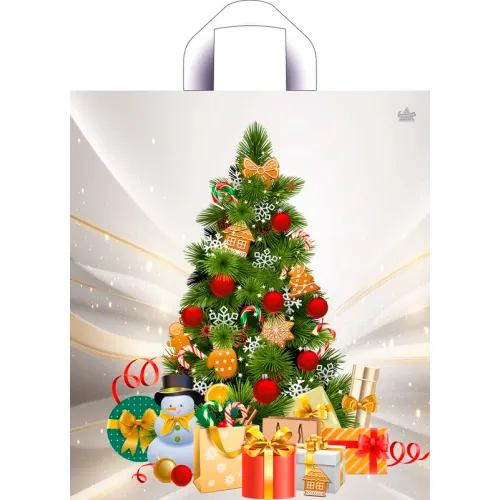 Paket s petlevoj ruchkoj 42h38 sm (37 mkm) PND (Radost prazdnika) NG Tiko_1