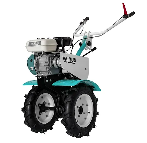 Motoblok Valrus PromoTIL 7.12 BT 3/10 remennoj (7l.s., 2v/1n, frezy gusinye lapki, kolesa 4.00-10)_1