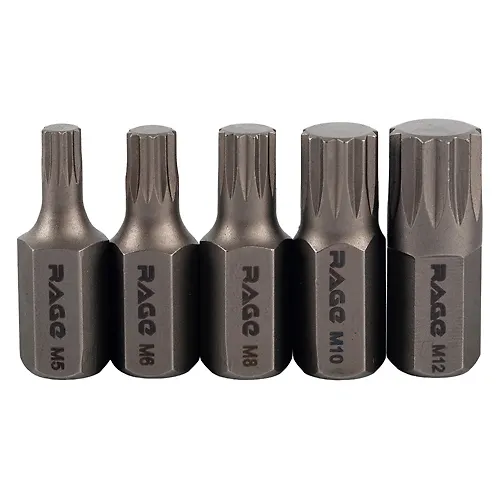 554440 Bity avtomobilnye SPLINE M5,6,8,10,12 30 mm 5sht RAGE by VIRA_1