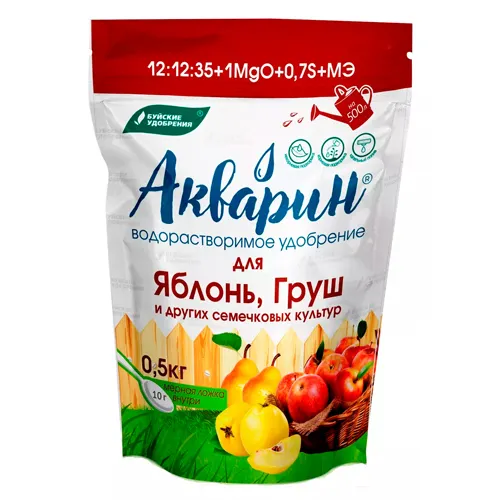 Udobrenie Akvarin 