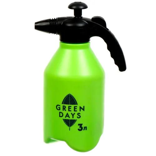 Opryskivatel sadovyj Green Days, 3 l, plastik, 6590-00, salatovyj (414144)_1