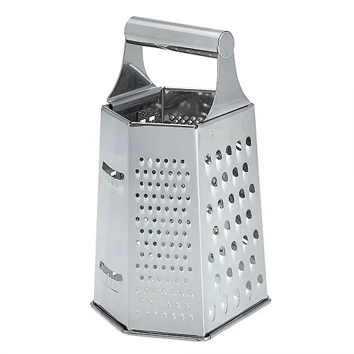 WEBBER BE-091 Terka 6 granej 20sm nerzhaveyuschaya stal.metallicheskaya ruchka(48/12)_1
