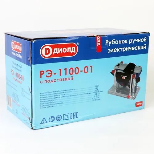 Elektrorubanok DIOLD RE-1100-01 s podstavkoj (1100 Vt)_4