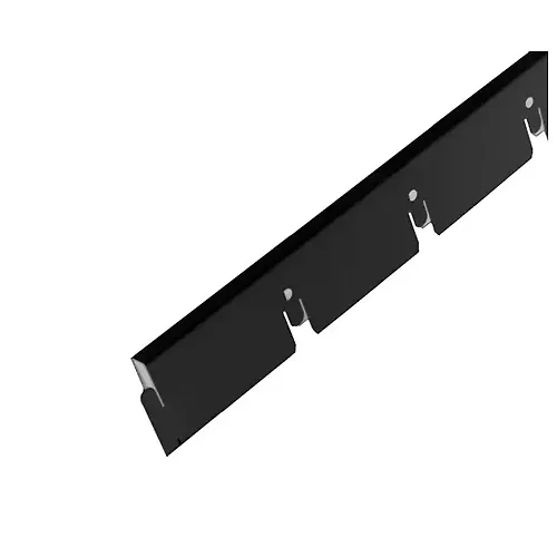 Rejka napravlyayuschaya Grilyato ALBES 75h75h40 2400 mm b-10 grafit matovyj ekonom_1