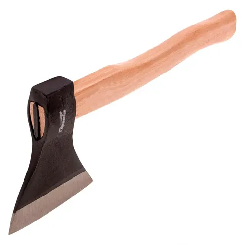 Topor kovanyj, 800 g, v sbore, derevyannoe toporische Sparta_1