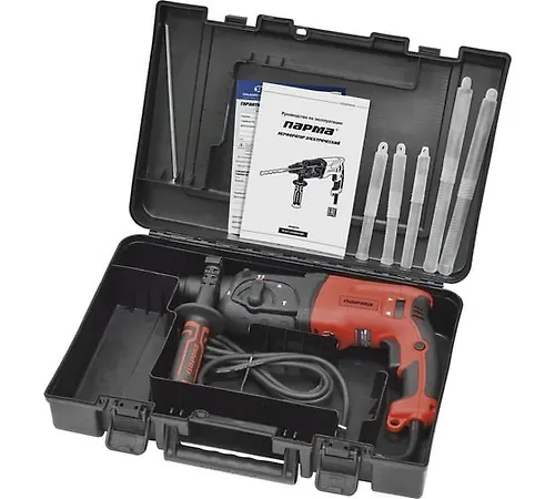 Perforator PARMA P-01-24/900ER (900Vt,3-h rezh,2,6Dzh,SDS-plus, reg.ob.,rev, pl.pusk,ruk.Ergo+)(5sh/k)_3
