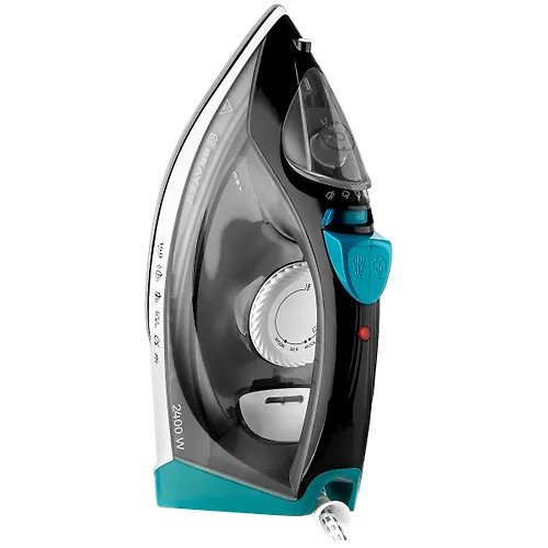 Utyug BRAYER 4008BR 2400Vt, keramika, par 140g/min, antikaplya, 330ml, vertikalnoe otparivanie_3