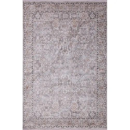 Kover VINSTON 160*230 pryam 03616A CREAM/L.BEIGE_1