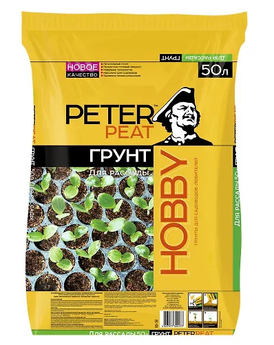 Grunt torfyanoj 50l Peter Peat rassadnyj,hobbi_1