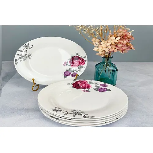 Tarelka obedennaya 23 sm JEWEL SHebbi (farfor) (PS0030-37)_1