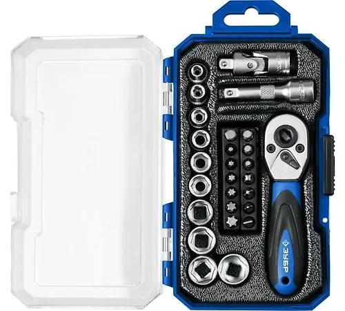 Nabor instrumenta ZUBR Kompakt-27, 27 predm.universalnyj Professional 27642-H27_z01_2