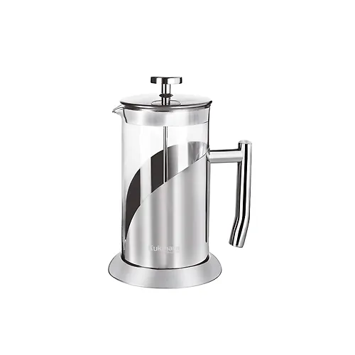 French-press kombinirovannyj (nerzh/steklo), 1000ml 