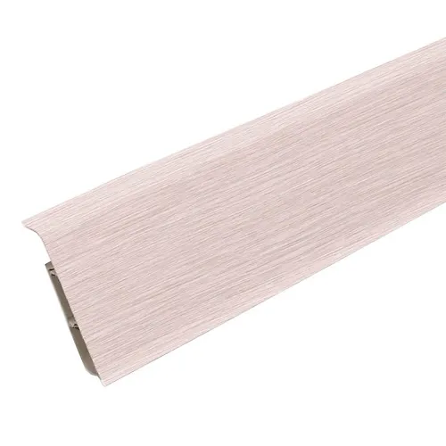 Plintus napolnyj s kabel-kanalami 70mm 2,2m 
