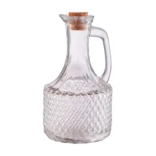 Emkost dlya masla i uksusa s probkovoj kryshkoj, OLIVA, obem: 350 ml, 9,5*15 sm (steklo) art109040_1