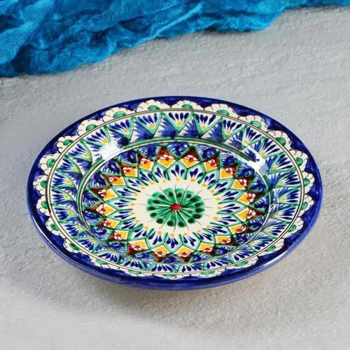 Tarelka ploskaya 17sm miks art.1573764 g.Ekaterinburg_1